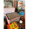 Image 6 : Group - Assorted Vintage Tobacco Tins, Cola Tin, Betty Boop Collectables & "Our Gang" Comic Book