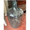 Image 4 : Vintage Glass Water Carboy Jug with Wood Tool Boxes and Beverage Cooler