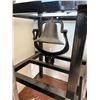 Image 1 : Large Cast Iron Schoolhouse / Farm Bell with Mounting Yoke