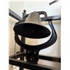 Image 2 : Large Cast Iron Schoolhouse / Farm Bell with Mounting Yoke