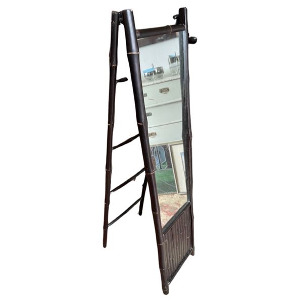 Bamboo Stand Up Mirror