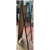 Image 3 : Bamboo Stand Up Mirror