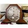 Image 3 : Group Vintage Novelty Sailing Ship Clock, Russell Limited Clock & Teapot Clock