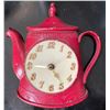 Image 4 : Group Vintage Novelty Sailing Ship Clock, Russell Limited Clock & Teapot Clock