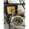 Image 2 : Collection of Vintage Alarm & Desk Clocks (Shelf Lot)
