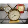 Image 3 : Collection of Vintage Alarm & Desk Clocks (Shelf Lot)