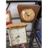 Image 4 : Collection of Vintage Alarm & Desk Clocks (Shelf Lot)