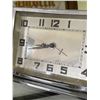 Image 2 : Art Deco Style Chrome Desk Clock