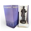 Image 1 : Wedgewood Black Basalt Statuette of Josiah Wedgewood FRS in Original Box