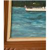 Image 3 : Framed Nautical Ship & Yacht Prints - New Glasgow & Legendary Yachts of Racing Signed
