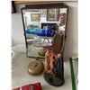 Image 2 : Mixed Vintage Household & Decor Lot incl. Carving Set, Glassware, Mirror, Japanese Tiny Car & Farm T