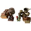 Image 1 : Large Mixed Vintage Decor & Brassware Lot incl. Duck Decoy, Wooden Boxes & Metalware