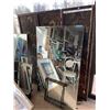 Image 4 : Large Group of Various Mirrors, Room Divider, Etc.