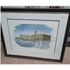 Image 13 : Framed artwork - scenery