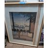Image 2 : Framed artwork - scenery