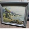 Image 9 : Framed artwork - scenery