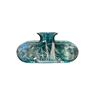 Image 3 : Teal & Blue Art Glass Decorative Collection