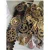 Image 2 : Group of Various Belt Buckles & Leather Display Strap