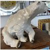 Image 2 : Large Ceramic Polar Bear Figure