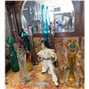Image 1 : Group of Various Art Glass Vase & Figural Decor