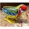 Image 2 : Vintage Wind-Up Tin Bird Toy