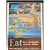 Image 3 : Vintage Canadian Health & Bolivar Hatcheries Advertising Posters (5)