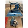 Image 3 : Little Betty Toy Sewing Machines & Mini Iron Group