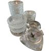Image 1 : Group of Various Glass Ashtrays