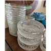 Image 2 : Group of Various Glass Ashtrays