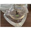 Image 3 : Group of Various Glass Ashtrays