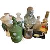 Image 1 : 7 Assorted Vintage Bottles & Decanters Including Bols Ballerina Gold Liqueur