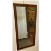 Image 4 : 3 Wooden-Framed Wall Mirrors