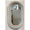 Image 2 : 3 Wicker-Framed Oval Mirrors