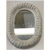 Image 3 : 3 Wicker-Framed Oval Mirrors