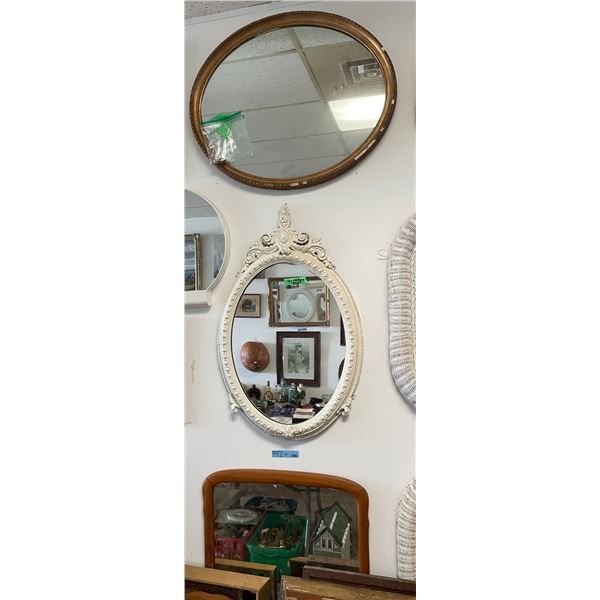 3 Decorative Wall Mirrors
