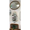 Image 1 : 3 Decorative Wall Mirrors