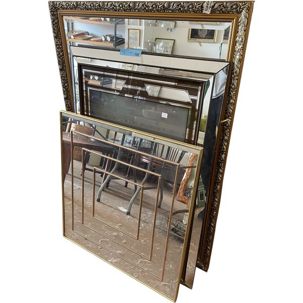 Group of Assorted Mirrors