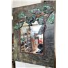 Image 3 : Madonna & Child Wood Carving, Hanging Vase, and Frog-Embellished Mirror