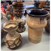 Image 3 : 5 Assorted Decorative Pottery & Ceramic Vessels
