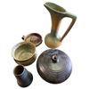Image 1 : 5 Handmade Ceramic Pitcher & Assorted Vessels