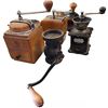 Image 1 : 5 Assorted Vintage Hand-Crank Coffee Grinders