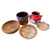 Image 1 : 5 Assorted Handmade Pottery Bowls & Glazed Vessels