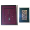 Image 1 : Framed Relief and Framed Folk Art Assemblage
