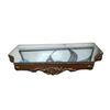 Image 5 : Metal Sailboat Lamp and Wall-Mounted Console Shelf