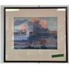 Image 1 : Emil Nolde "Ocean", H20" x 24" Framed