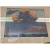Image 2 : Emil Nolde "Ocean", H20" x 24" Framed