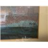 Image 3 : Emil Nolde "Ocean", H20" x 24" Framed