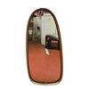 Image 2 : Pair of Vintage Rounded Rectangular Mirrors