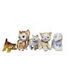 Image 1 : 5 Assorted Ceramic Cat Figurines