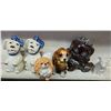 Image 2 : 14 Assorted Ceramic Dog Figurines